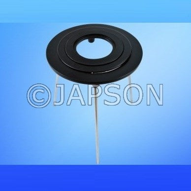 Tripod Stand with Concentric Circles Tripod Stand with Concentric Circles